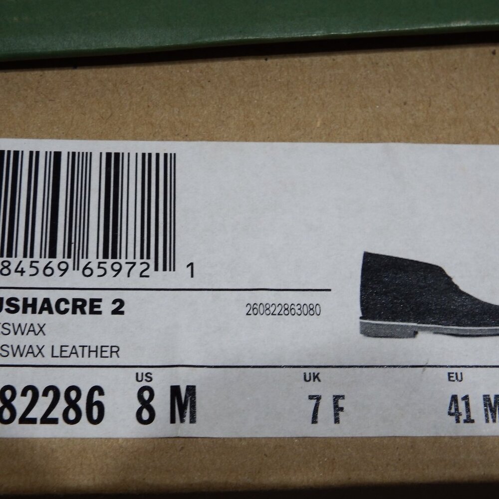 Clark's Bushacre 2 men's Chukka boots, Size 8M - Picture 7 of 8